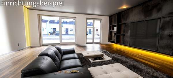 WZ-Bsp. - Erdgeschosswohnung in 87748 Fellheim mit 121m² kaufen