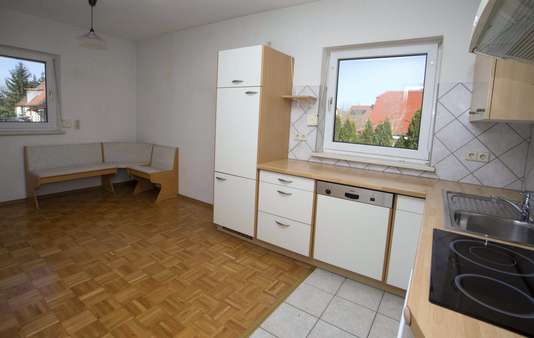 Küche Erdgeschoss - Zweifamilienhaus in 89446 Ziertheim mit 141m² kaufen