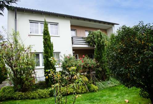 Haus Ansicht Garten - Zweifamilienhaus in 84149 Velden mit 175m² kaufen