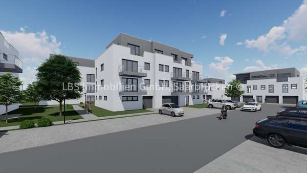 Aussenansicht - Etagenwohnung in 54329 Konz mit 66m² kaufen