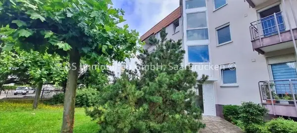 Stadtwohnung auf dem Rodenhof mit Balkon und wunderschöner Aussicht