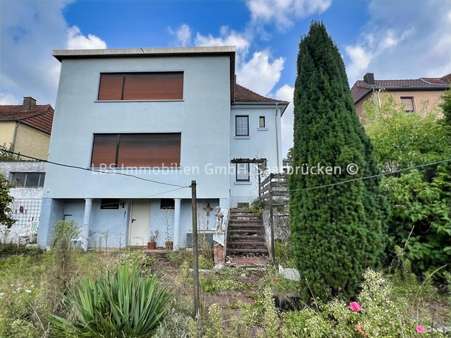 Rückansicht - Stadthaus in 66424 Homburg mit 166m² kaufen