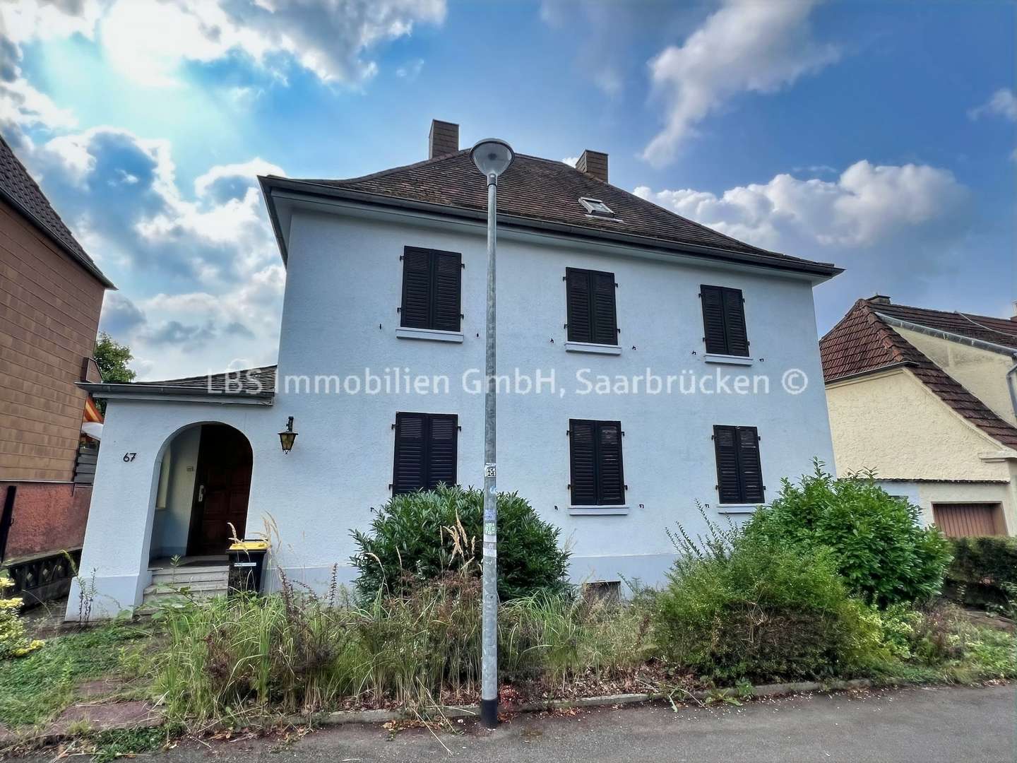 Vorderansicht - Stadthaus in 66424 Homburg mit 166m² kaufen