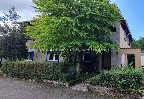 Ein Leben am Schillerpark in Völklingen - Ruhe und Natur durch Waldrandlage 