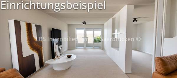 Schlafzimmer - Penthouse-Wohnung in 54329 Konz mit 85m² kaufen