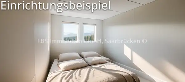 Traumwohnung in Konz-Könen - Dachgeschoss/Penthaus - 85 m² Wohnfläche - inklusive KFZ-Stellplatz