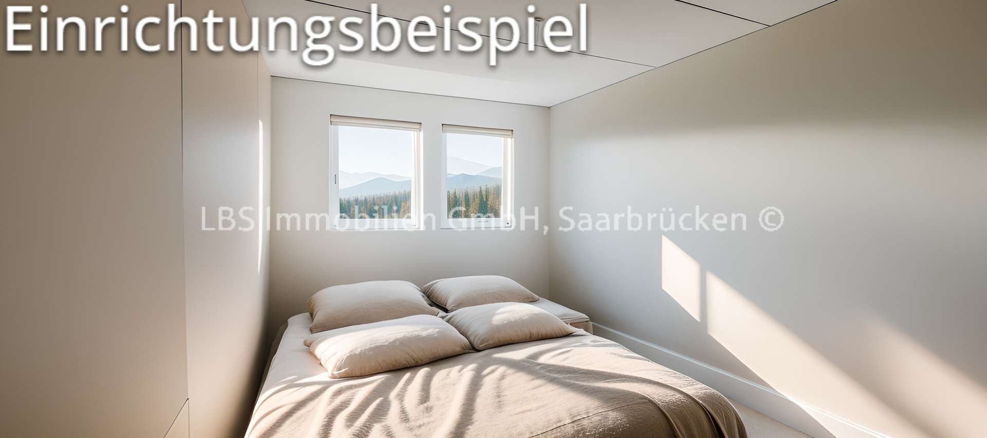 Schlafzimmer 2 - Penthouse-Wohnung in 54329 Konz mit 85m² kaufen