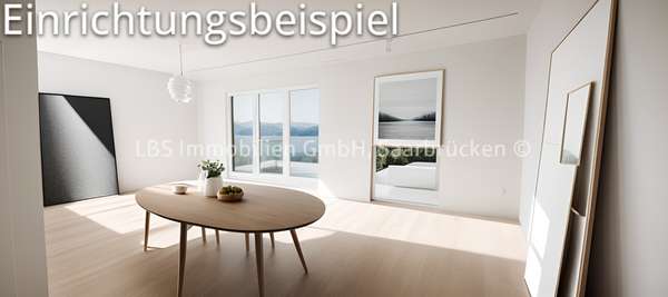 Wohnraum - Penthouse-Wohnung in 54329 Konz mit 85m² kaufen