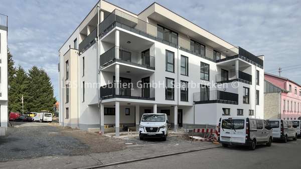 Außenaufnahme - Etagenwohnung in 66606 St. Wendel mit 116m² kaufen