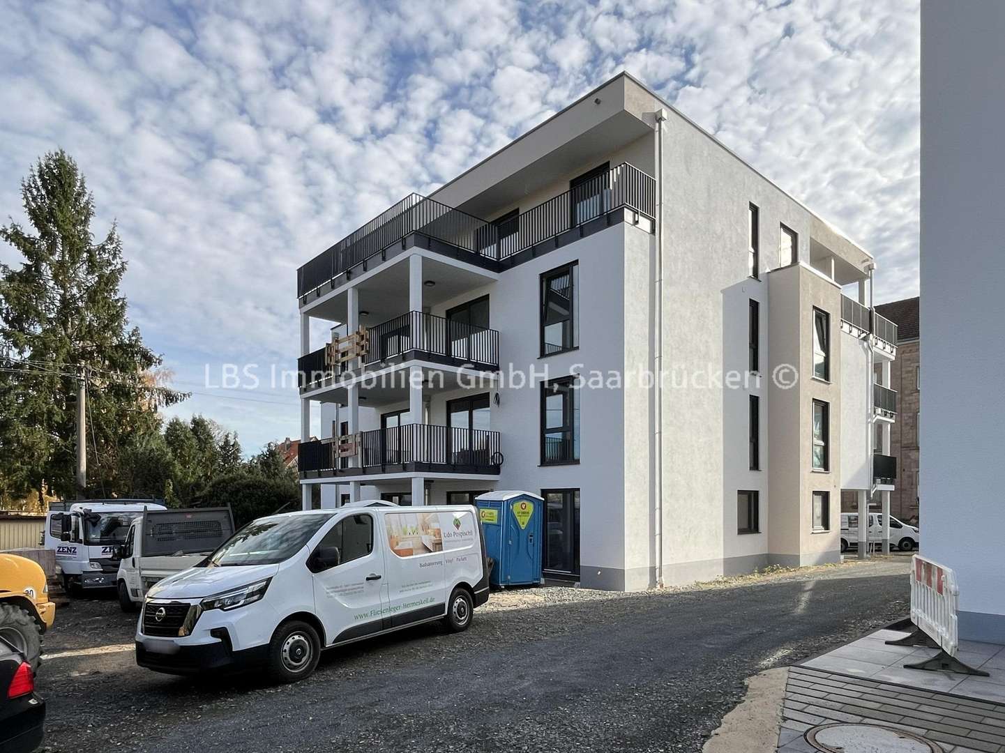 Außenaufnahme - Etagenwohnung in 66606 St. Wendel mit 116m² kaufen