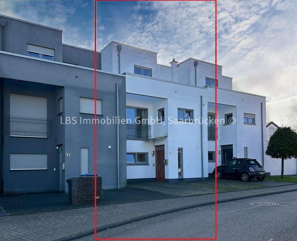 Frontansicht - Reihenmittelhaus in 54296 Trier mit 132m² kaufen