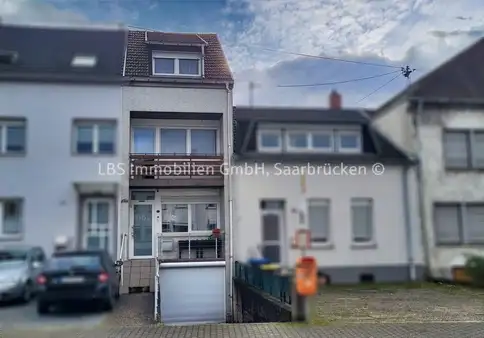 Klein aber fein: Reihenhaus in SLS-Roden - 4 ZKB - 114 m² Wfl. - Garage - Garten