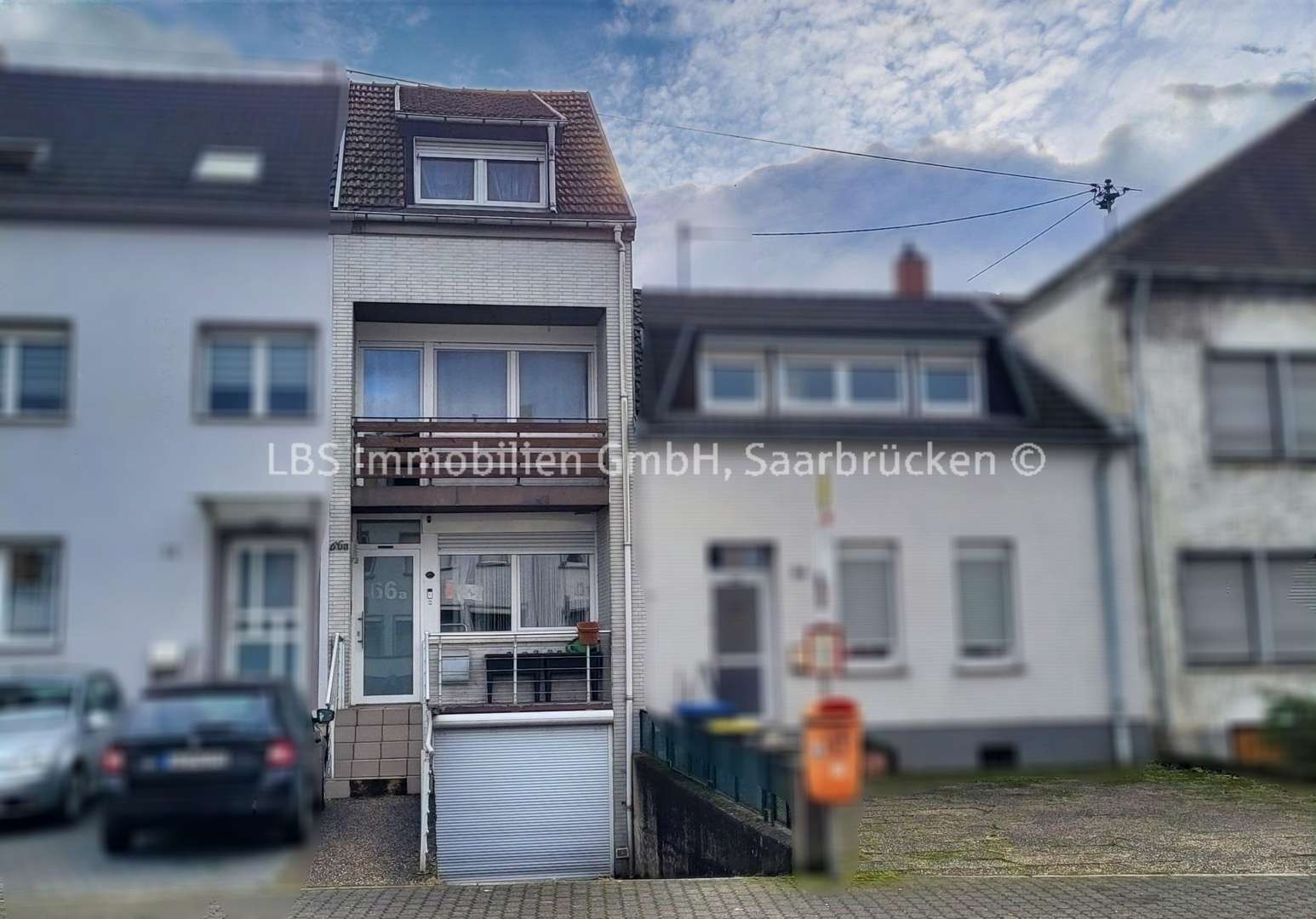 Ansicht Vorderseite - Kopie - Reihenmittelhaus in 66740 Saarlouis mit 114m² kaufen
