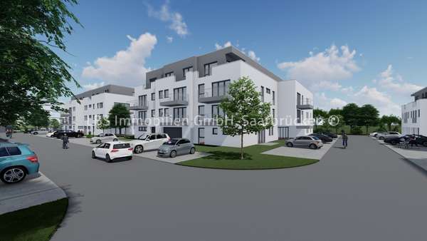 Aussenansicht - Etagenwohnung in 54329 Konz mit 66m² kaufen