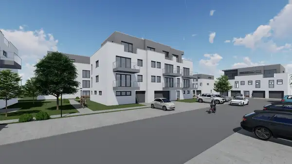 Traumwohnung in Konz-Könen - Dachgeschoss/Penthaus - 78 m² Wohnfläche - inklusive KFZ-Stellplatz