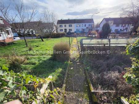 Ansicht Baugrundstück - Grundstück in 66679 Losheim mit 665m² kaufen