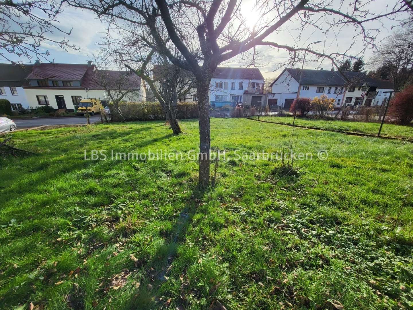Ansicht Baugrundstück - Grundstück in 66679 Losheim mit 665m² kaufen