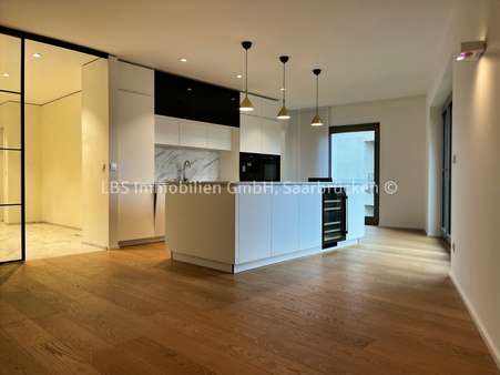 Hochwertige Einbauküche - Etagenwohnung in 66117 Saarbrücken mit 134m² kaufen