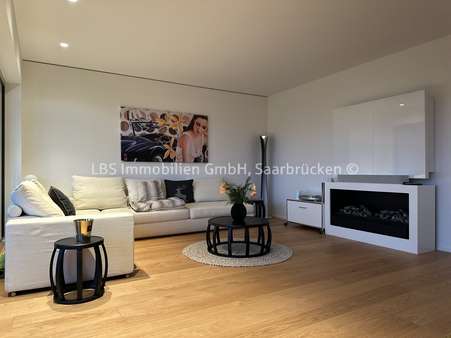 Wohnbereich - Etagenwohnung in 66117 Saarbrücken mit 134m² kaufen