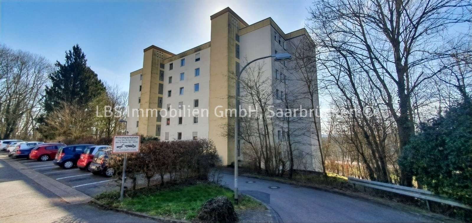 Frontansicht - Etagenwohnung in 66121 Saarbrücken mit 83m² als Kapitalanlage kaufen