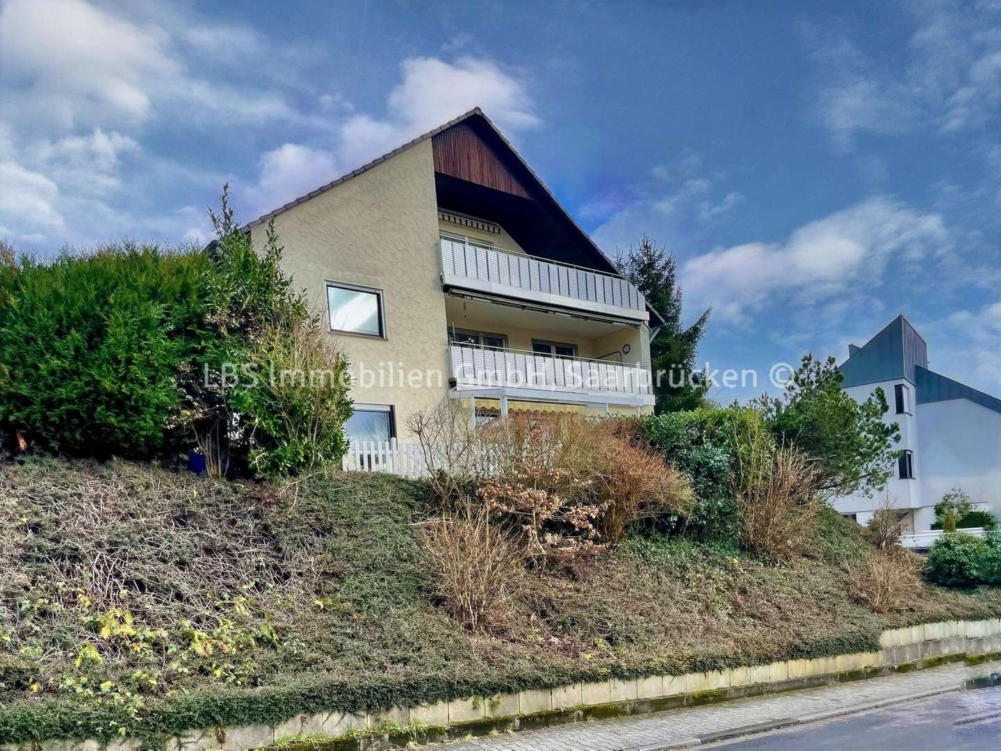 Objektansicht - Dachgeschosswohnung in 66564 Ottweiler mit 83m² kaufen