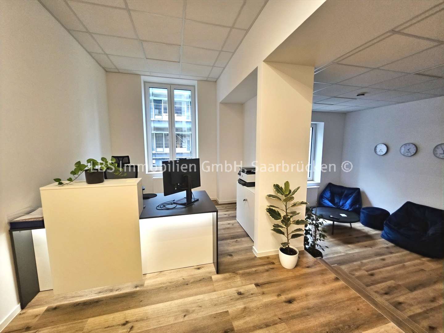Empfang oder Warteraum - Büro in 66111 Saarbrücken mit 265m² mieten