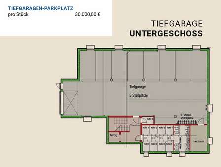 Grundriss TG, UG - Erdgeschosswohnung in 66646 Marpingen mit 88m² kaufen