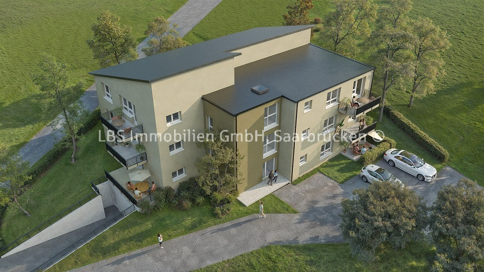 Ansicht - Etagenwohnung in 66646 Marpingen mit 90m² kaufen