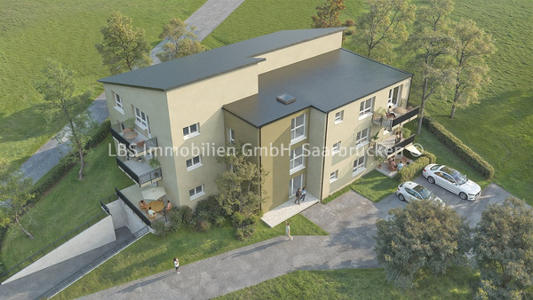 Ansicht - Etagenwohnung in 66646 Marpingen mit 84m² kaufen