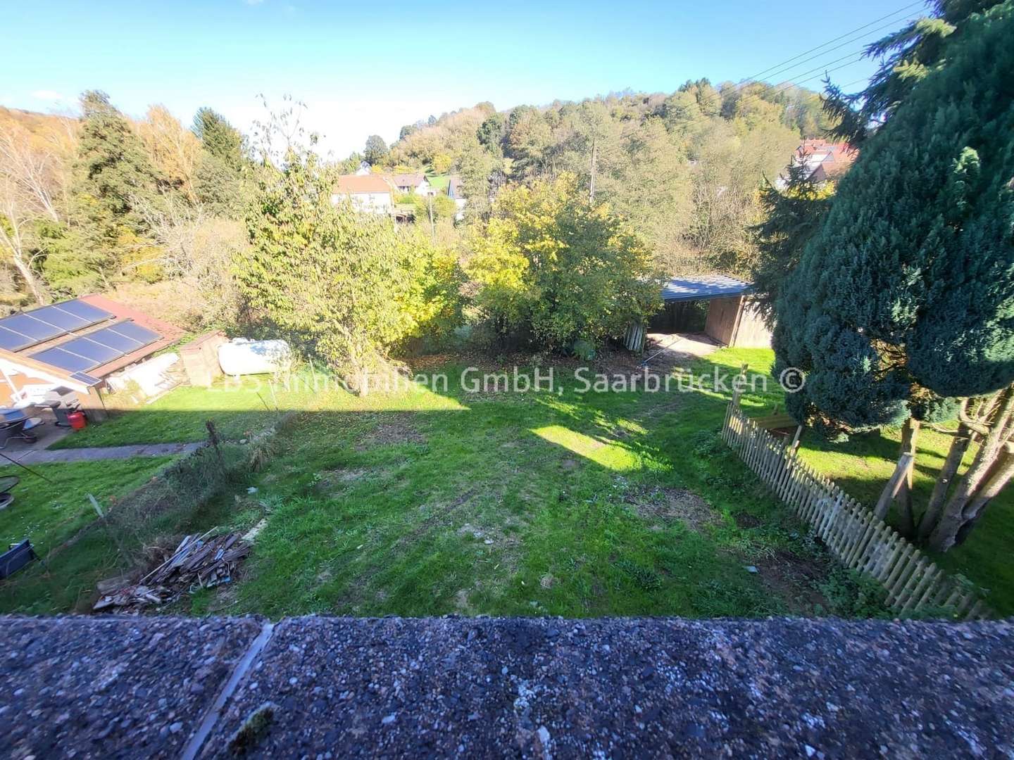 Garten - Einfamilienhaus in 66679 Losheim mit 112m² kaufen