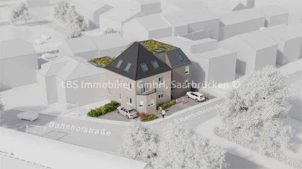 Konzeptansicht 1 - Etagenwohnung in 66679 Losheim mit 106m² kaufen