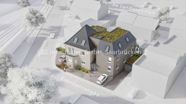Konzeptansicht 2 - Etagenwohnung in 66679 Losheim mit 106m² kaufen
