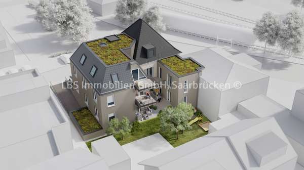 Konzeptansicht 3 - Etagenwohnung in 66679 Losheim mit 106m² kaufen