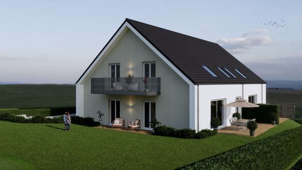 Ansicht 1 Ansicht 1 - Erdgeschosswohnung in 66663 Merzig mit 74m² kaufen