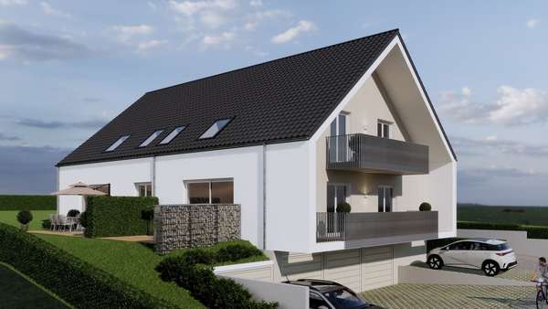 Ansicht 4 Ansicht 4 - Erdgeschosswohnung in 66663 Merzig mit 74m² kaufen