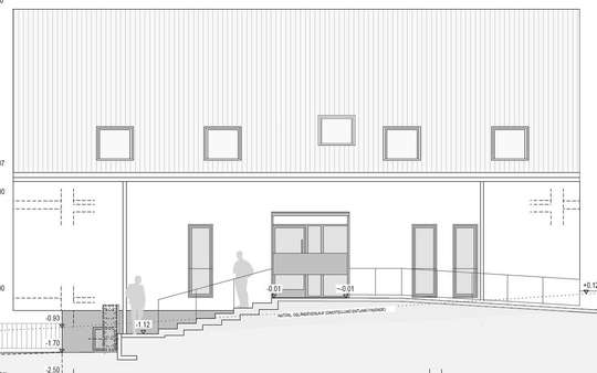 Ansicht Ost Ansicht Ost - Dachgeschosswohnung in 66663 Merzig mit 60m² kaufen