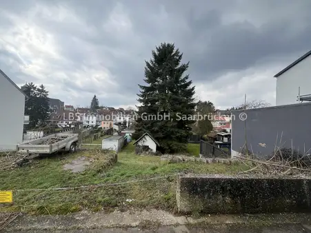 Attraktives Baugrundstück in zentraler Lage von St. Ingbert