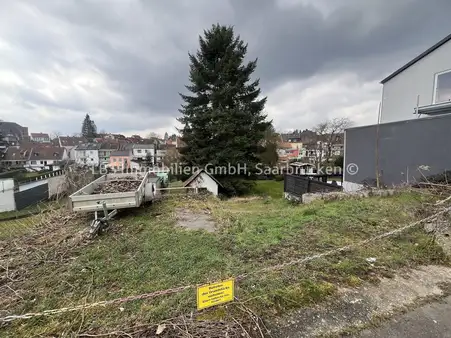 Attraktives Baugrundstück in zentraler Lage von St. Ingbert