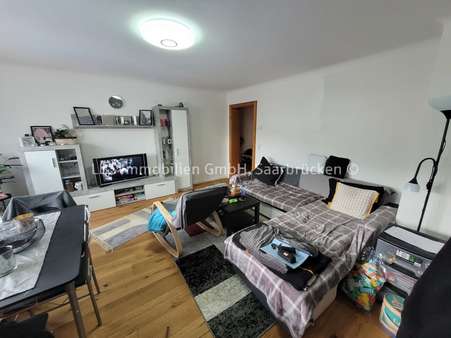 OG - Wohnzimmer OG - Wohnzimmer - Zweifamilienhaus in 66663 Merzig mit 160m² kaufen