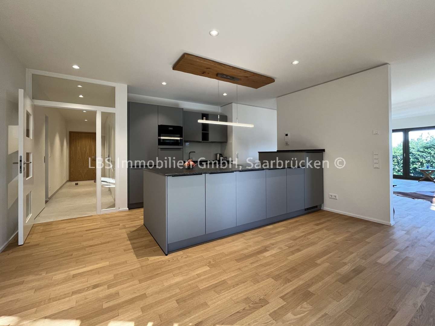 Hochwertige Einbauküche - Etagenwohnung in 66119 Saarbrücken mit 130m² kaufen
