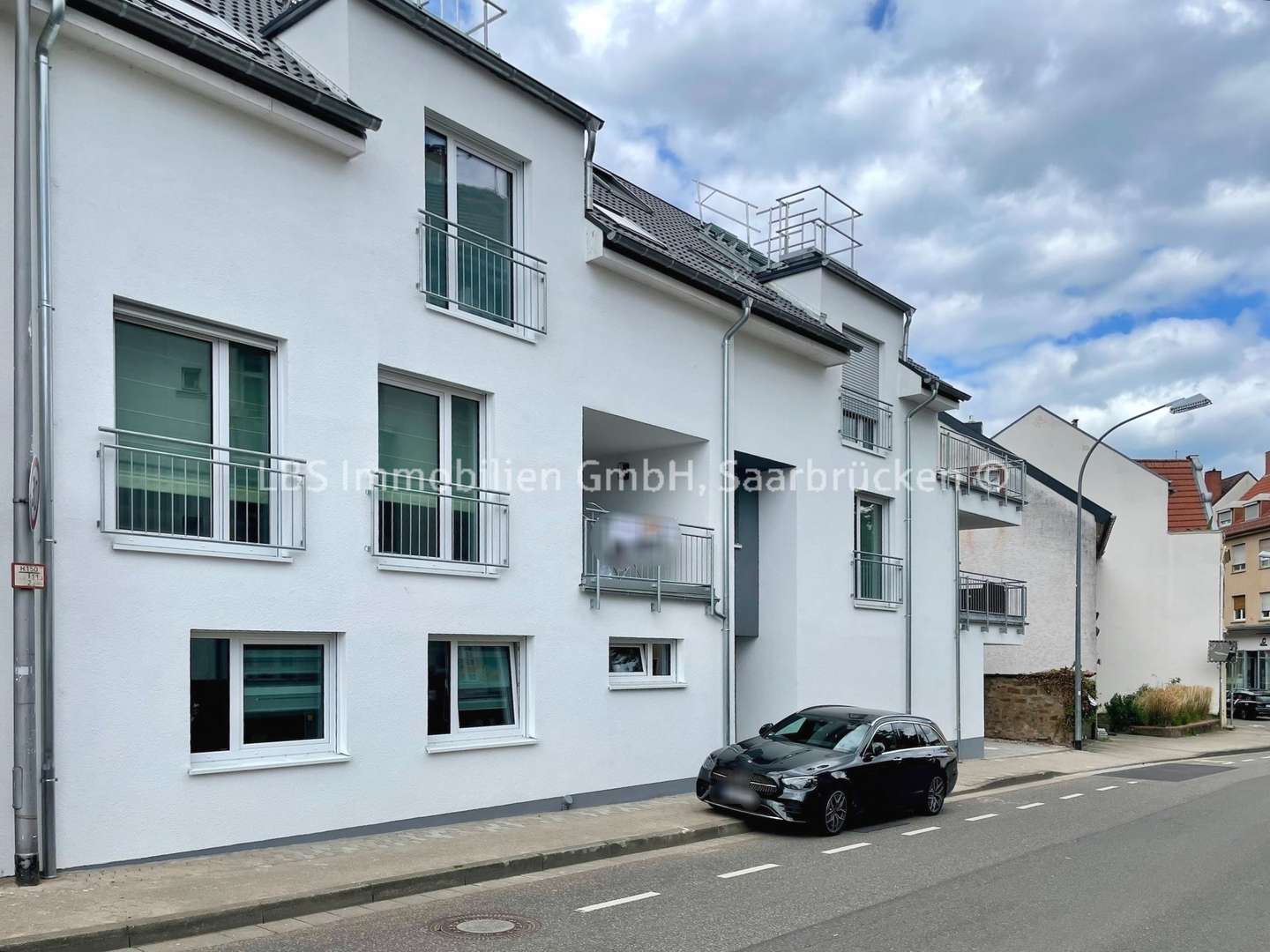 Außenansicht - Dachgeschosswohnung in 66119 Saarbrücken mit 90m² mieten