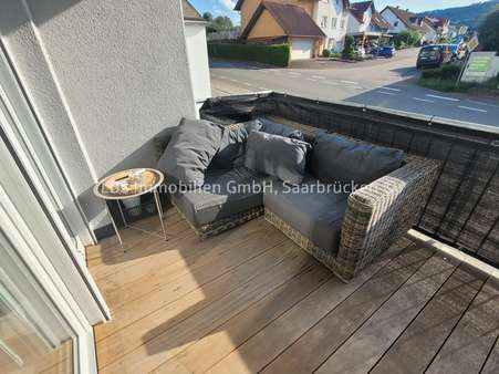 Balkon Balkon - Erdgeschosswohnung in 66663 Merzig mit 67m² kaufen