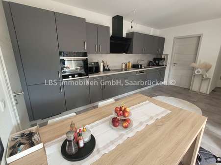 Essbereich und offene Küche Essbereich und offene Küche - Erdgeschosswohnung in 66663 Merzig mit 67m² kaufen