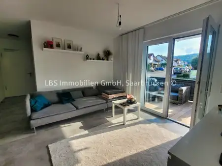 SOFORT BEZUGSFERTIG: ETW in Merzig-Ballern - BJ. 2023 - EG - 67m² Wfl. - KFZ-Stellplatz - EBK -