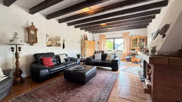 Traumhafte Aussicht am Stadtrand von Merzig - Bungalow - 6 Zi. - 189 m² Wfl. - 8Ar - Garten - Garage