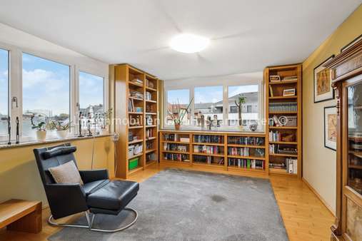 Büro/ Bibliothek - Penthouse-Wohnung in 66740 Saarlouis mit 245m² mieten