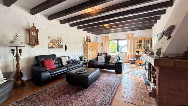 EG - Wohnzimmer - Bungalow in 66663 Merzig mit 189m² kaufen
