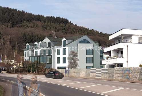 Außenansicht -  in 66693 Mettlach mit 46m² mieten