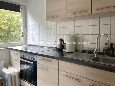 Küche - Etagenwohnung in 66117 Saarbrücken mit 51m² kaufen