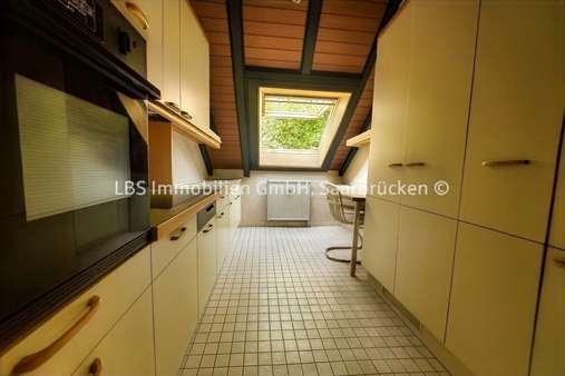 Küche Küche - Dachgeschosswohnung in 66440 Blieskastel mit 77m² kaufen